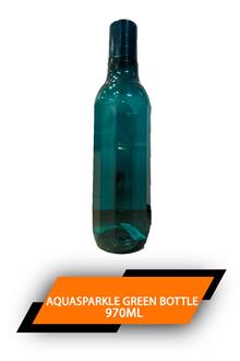 Cello Aquasparkle Green Bottle 970ml